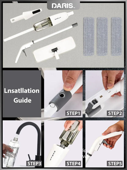 ممسحة الرش السحرية™